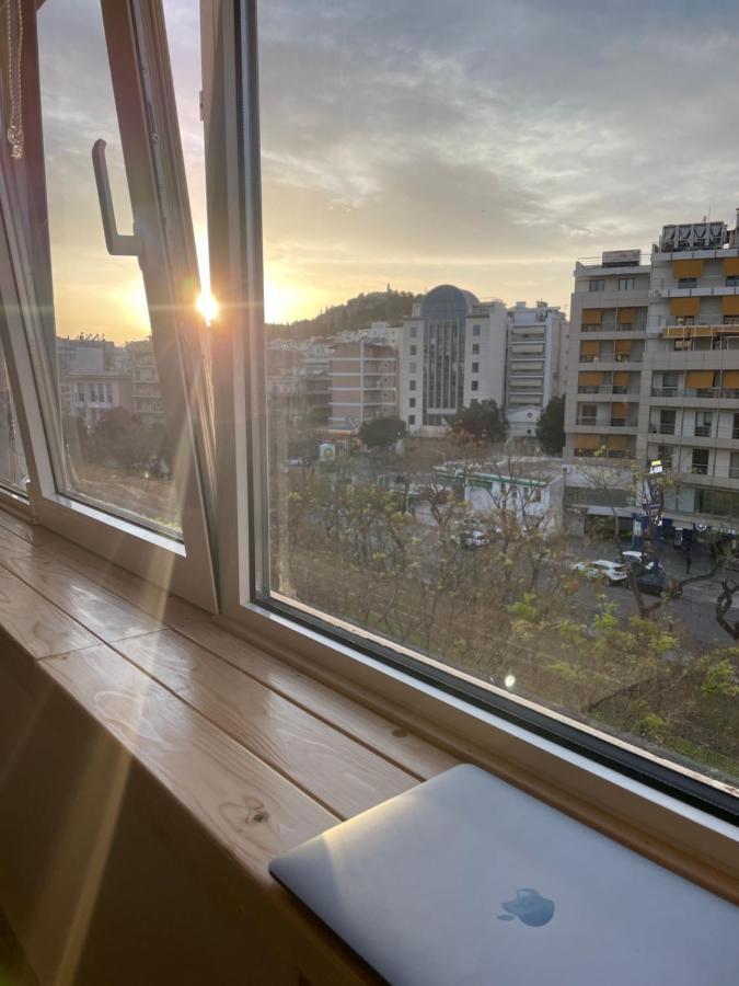 Cozy Apartment In Heart Athens Near Metro Fix 100M Luaran gambar