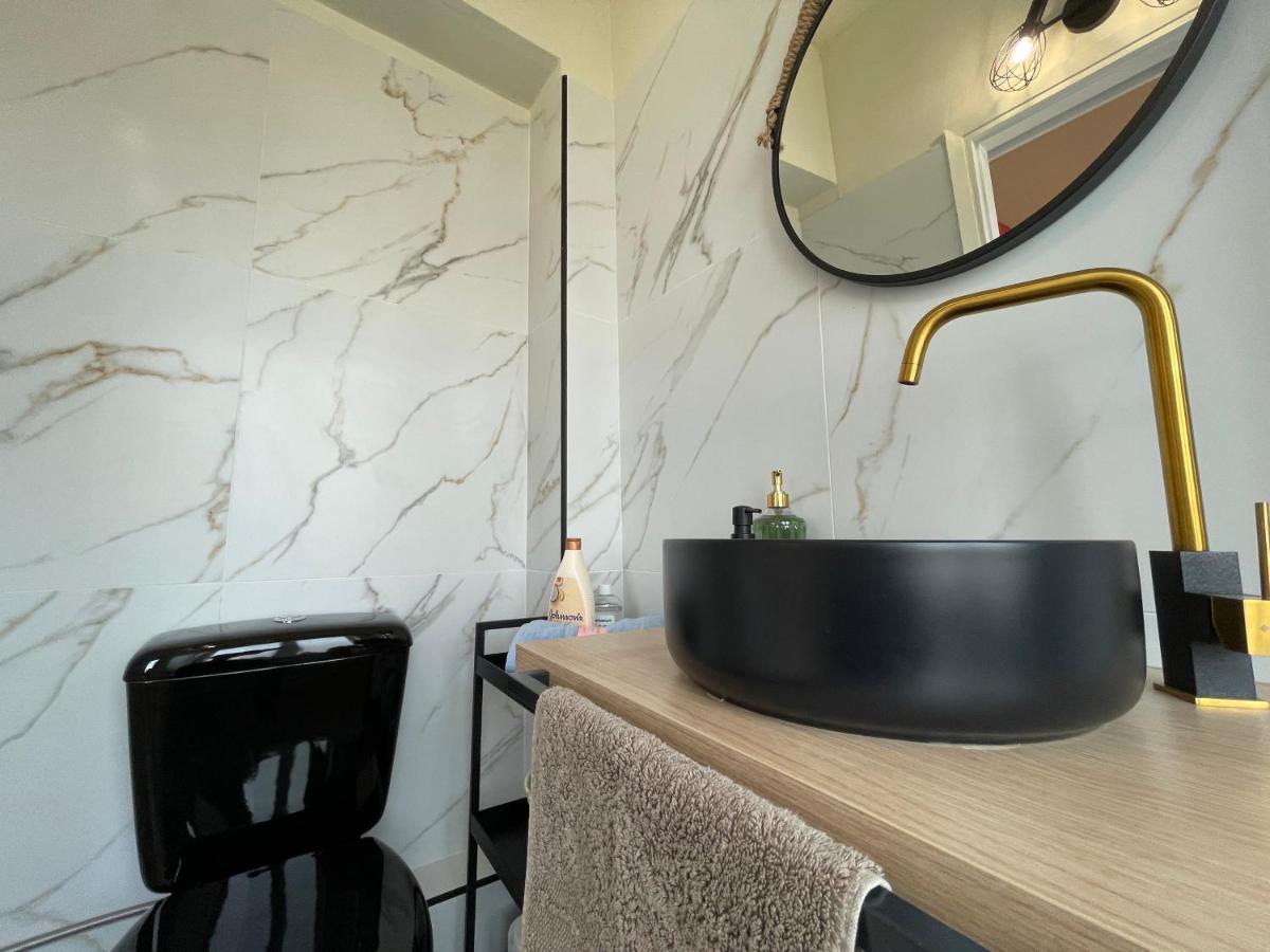 Cozy Apartment In Heart Athens Near Metro Fix 100M Luaran gambar