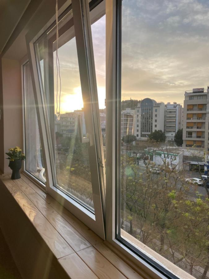 Cozy Apartment In Heart Athens Near Metro Fix 100M Luaran gambar