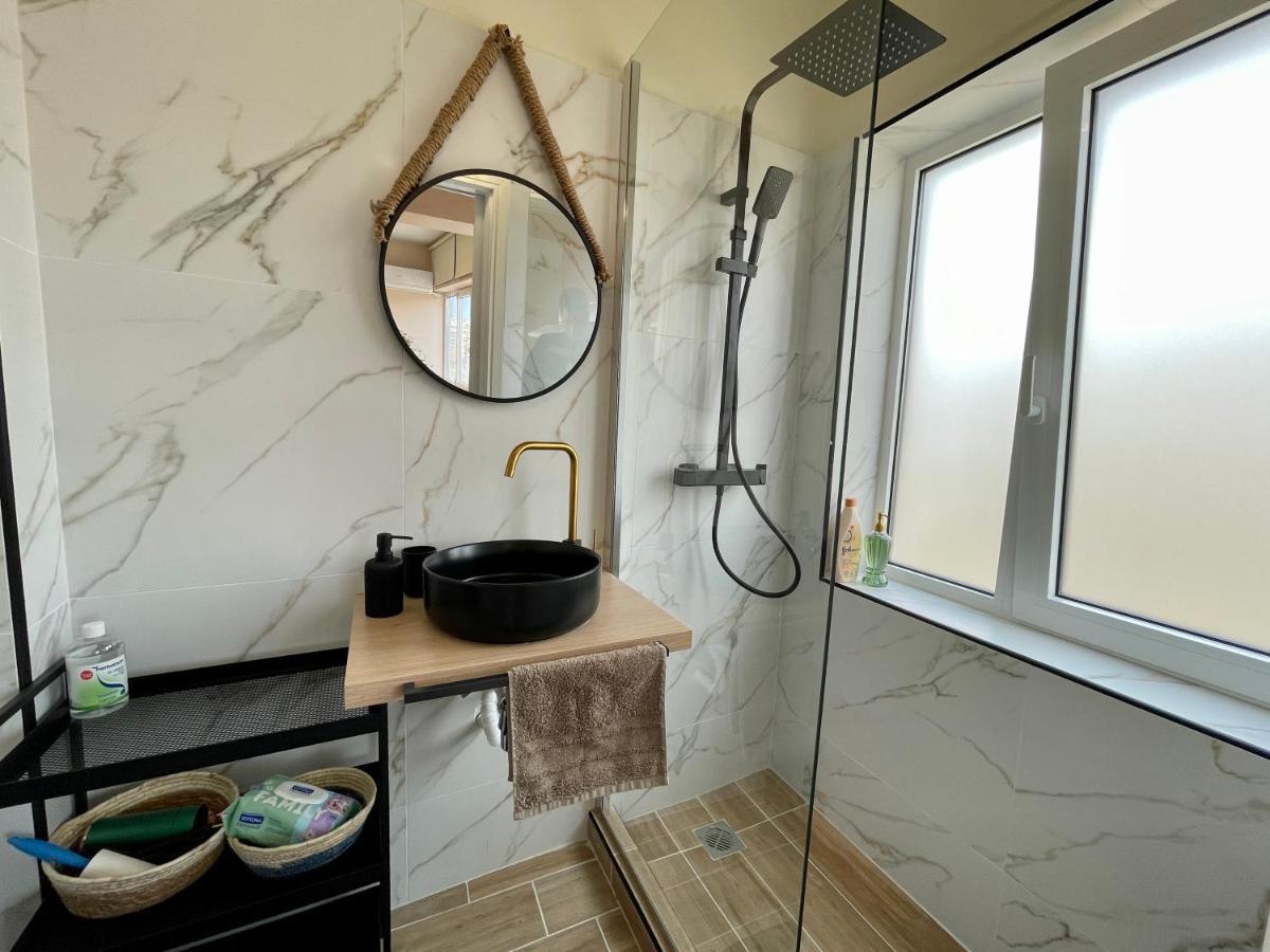 Cozy Apartment In Heart Athens Near Metro Fix 100M Luaran gambar