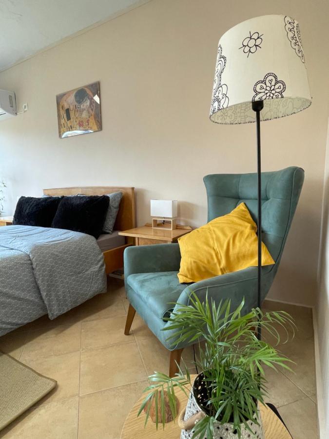 Cozy Apartment In Heart Athens Near Metro Fix 100M Luaran gambar