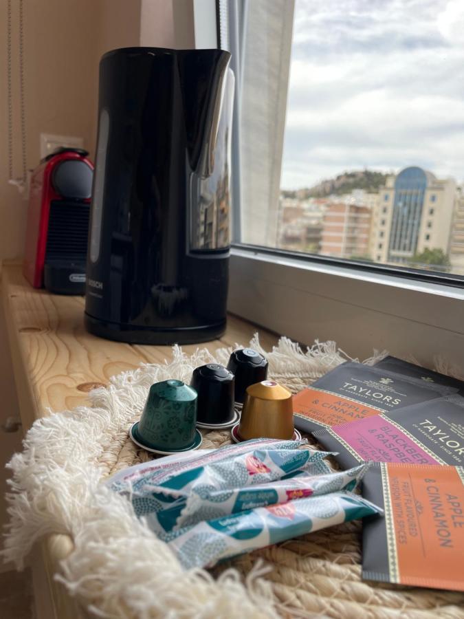 Cozy Apartment In Heart Athens Near Metro Fix 100M Luaran gambar