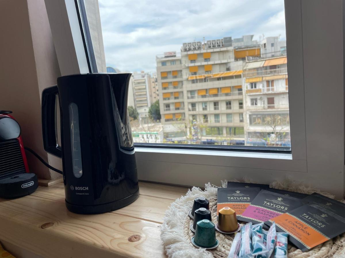 Cozy Apartment In Heart Athens Near Metro Fix 100M Luaran gambar