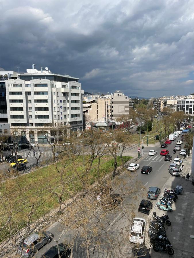 Cozy Apartment In Heart Athens Near Metro Fix 100M Luaran gambar