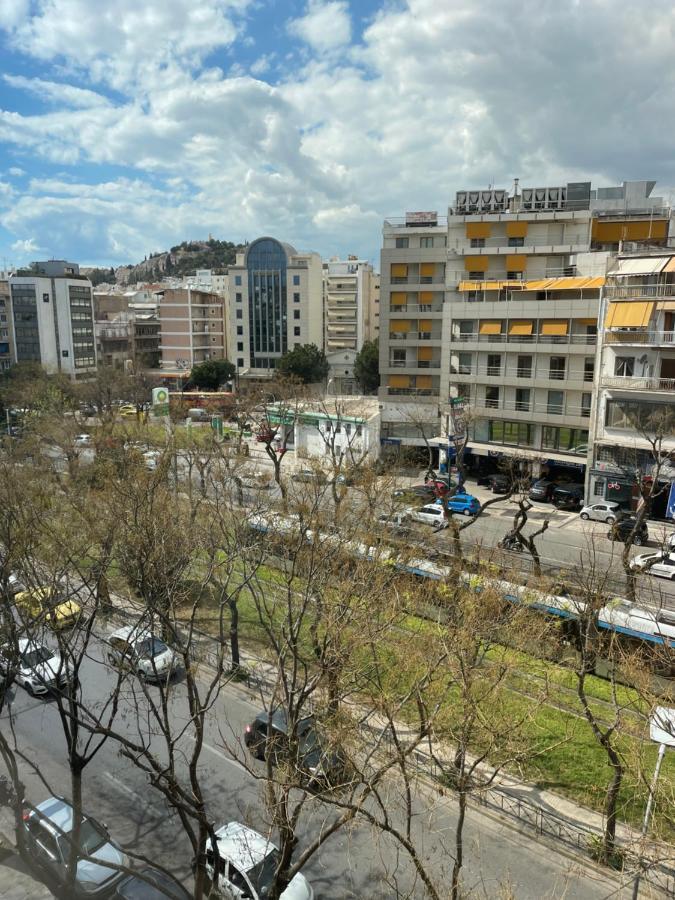 Cozy Apartment In Heart Athens Near Metro Fix 100M Luaran gambar